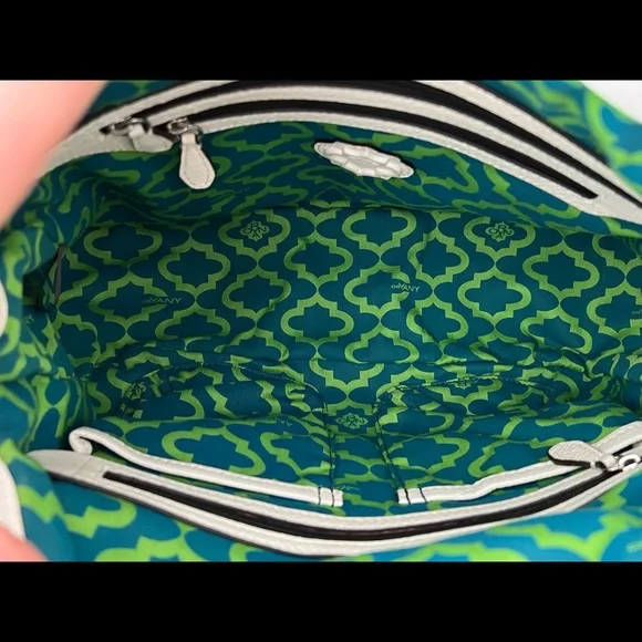 orYANY “Danielle” Genuine Italian Leather Handbag - Picture 5 of 6